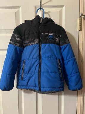 Gerry Weber Blue Winter Jacket Toddler Boy Size 5